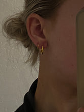 Load image into Gallery viewer, Double twist hoops