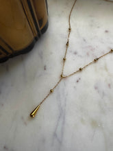 Load image into Gallery viewer, Liv Lariat Necklace
