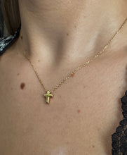 Load image into Gallery viewer, Dainty Cross Necklace
