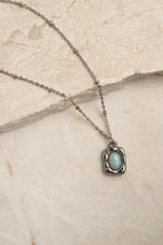 Load image into Gallery viewer, Ellie Opal Pendant Necklace

