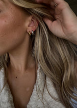 Load image into Gallery viewer, Ari Twist Hoops
