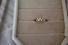 Load image into Gallery viewer, Checkered Ring
