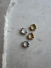 Load image into Gallery viewer, Ari Twist Hoops
