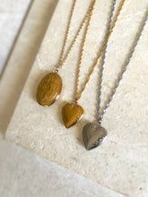 Load image into Gallery viewer, Heart Locket Necklace

