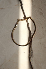 Load image into Gallery viewer, Pepper Herringbone Bracelet

