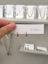 Load image into Gallery viewer, London Huggie Hoops
