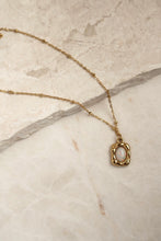 Load image into Gallery viewer, Ellie Opal Pendant Necklace
