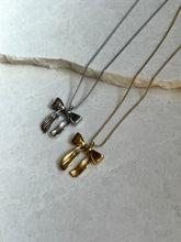 Load image into Gallery viewer, Bow Pendant Necklace
