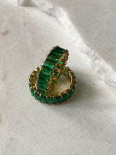 Load image into Gallery viewer, Emerald Steph Ring
