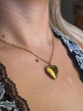 Load image into Gallery viewer, Heart Locket Necklace
