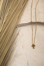 Load image into Gallery viewer, Dainty Cross Necklace
