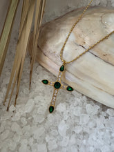 Load image into Gallery viewer, Florence Cross Necklace
