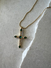 Load image into Gallery viewer, Florence Cross Necklace
