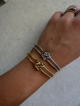 Load image into Gallery viewer, Chloe Knotted Bangle
