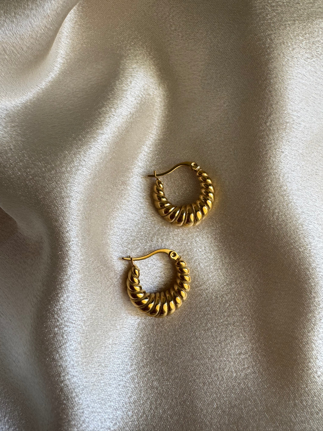 Edna Croissant Hoops