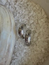 Load image into Gallery viewer, Margot Textured Hoops
