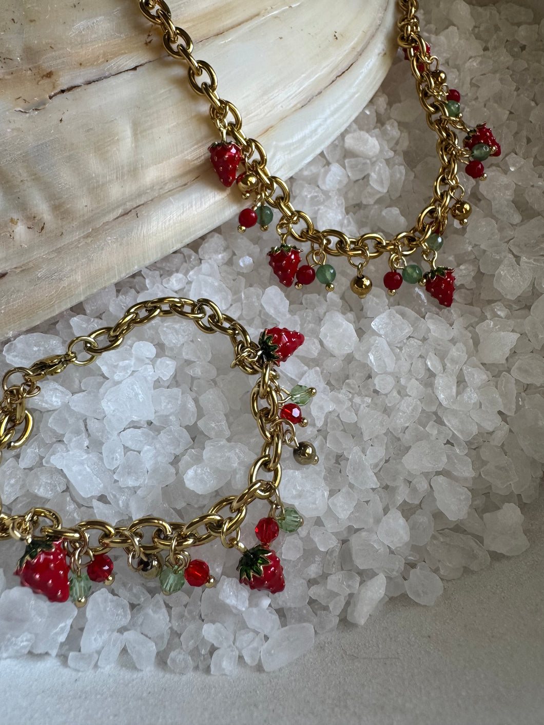 Presley Strawberry Chain