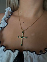 Load image into Gallery viewer, Florence Cross Necklace
