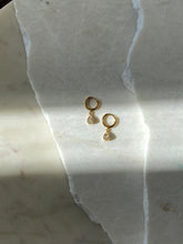 Load image into Gallery viewer, Crystal Huggie Hoops
